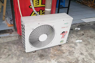 扶风空调突然不制冷只吹自然风怎么办？