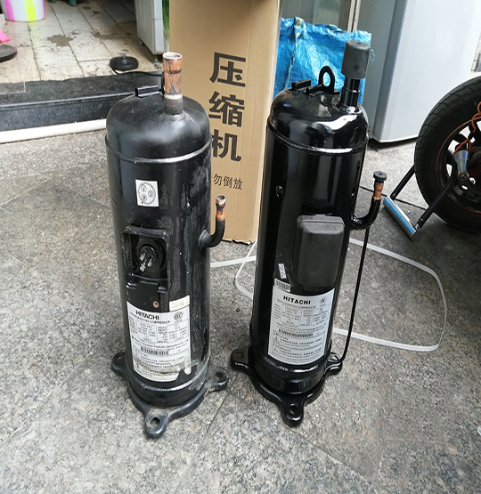 扶风中央空调压缩机的更换维修